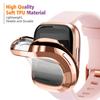 Screen Protector Case For Fitbit Versa 2 Versa 3 Versa Lite 7 Colors TPU Soft Cover Smart Watch Case Scratch-resistant Accessory
