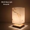 Retro Wooden Night Light: Simple, Creative, Warm Bedside Lamp with New Chinese Style