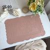 Spill Resistant Placemat Placemat, Waterproof Heat Dinner Table Mats, Non-Slip Non-slip Embossed Decorative Kitchen for Dining Mat