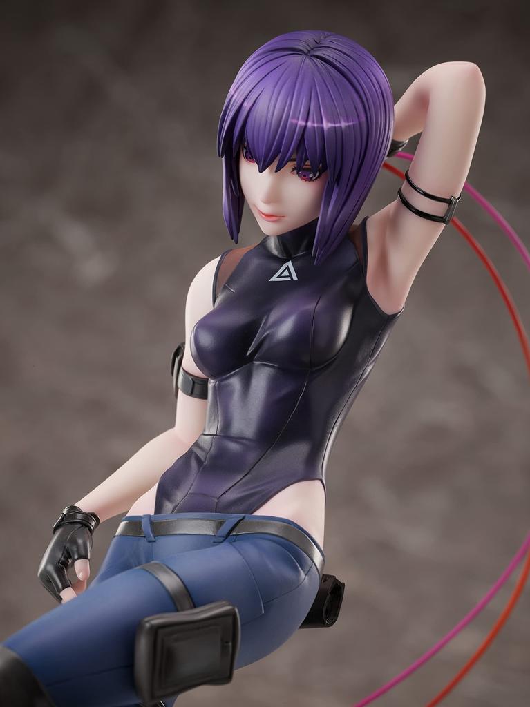 Furyu Ghost In the Shell Motoko Kusanagi Scale PVC Painted Finished Figure FR95716 SAC_2045 1/7