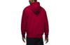 Jordan Essentials Men's Red Full-Zip Hooded Sweatshirt FQ1867-687
