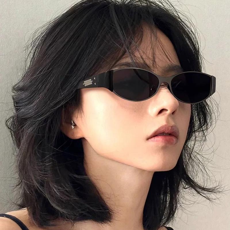 Cat-eye polarized sunglasses, retro fashion sunglasses