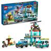 LEGO City Emergency Dispatch Headquarters 60371 Toy Block Present Police Detective Town Building Boys Girls Ages 6 and Up