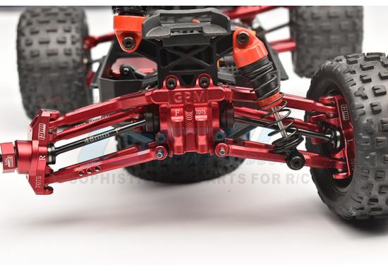 ARRMA 1/18 GRANITE Carbon Alloy Steel Driveshaft with 7075 Coupler
