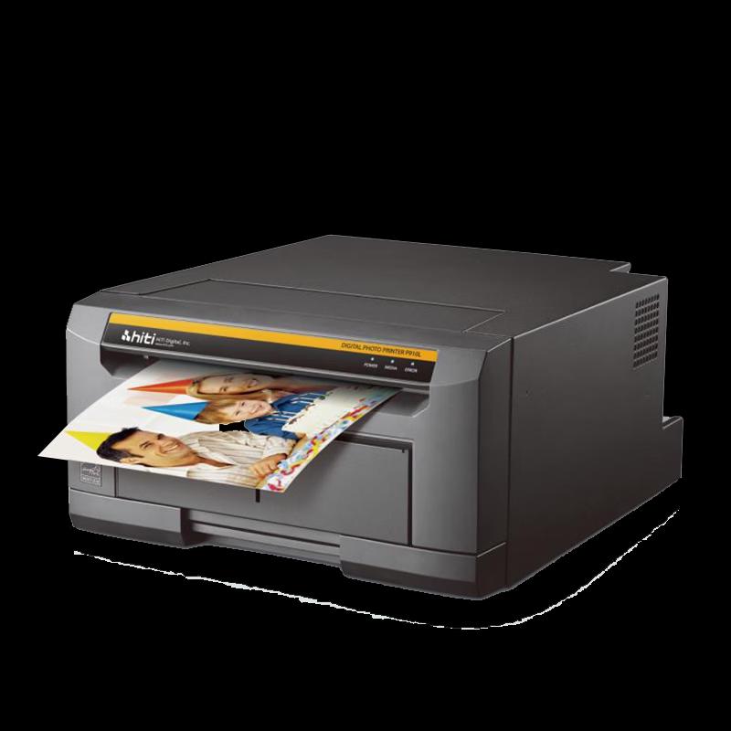 HiTi P910L Dye-Sublimation Photo Printer CN plug (adapter included)