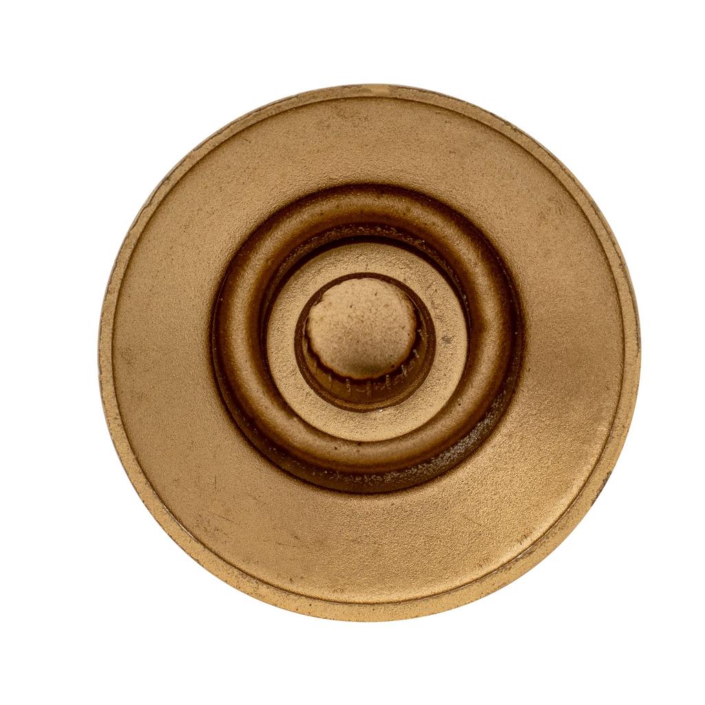 Musiclily Pro Top Hat Knobs Bell Knobs Metric Standard LP для электрогитары Les Paul Gold of Guitar, (Набор 4)