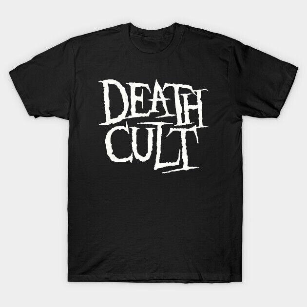 Футболка The Cult Band Death Cult с коротким рукавом Все размеры от S до 5XL Унисекс Футболка
