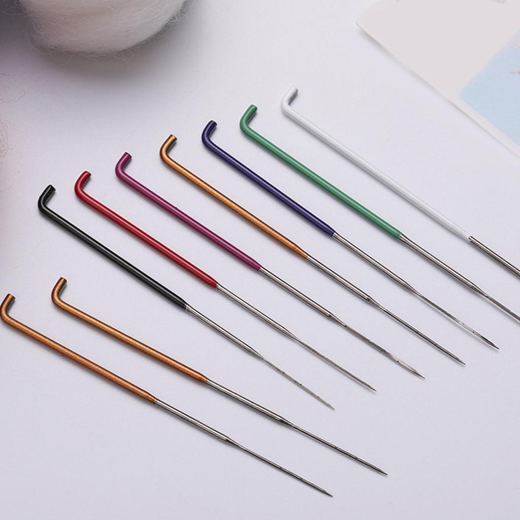 35Pcs Wool Felting Needle, Wool Felting Tool for Felting Wool Craft Project, 3 Sizes Felting Needle
