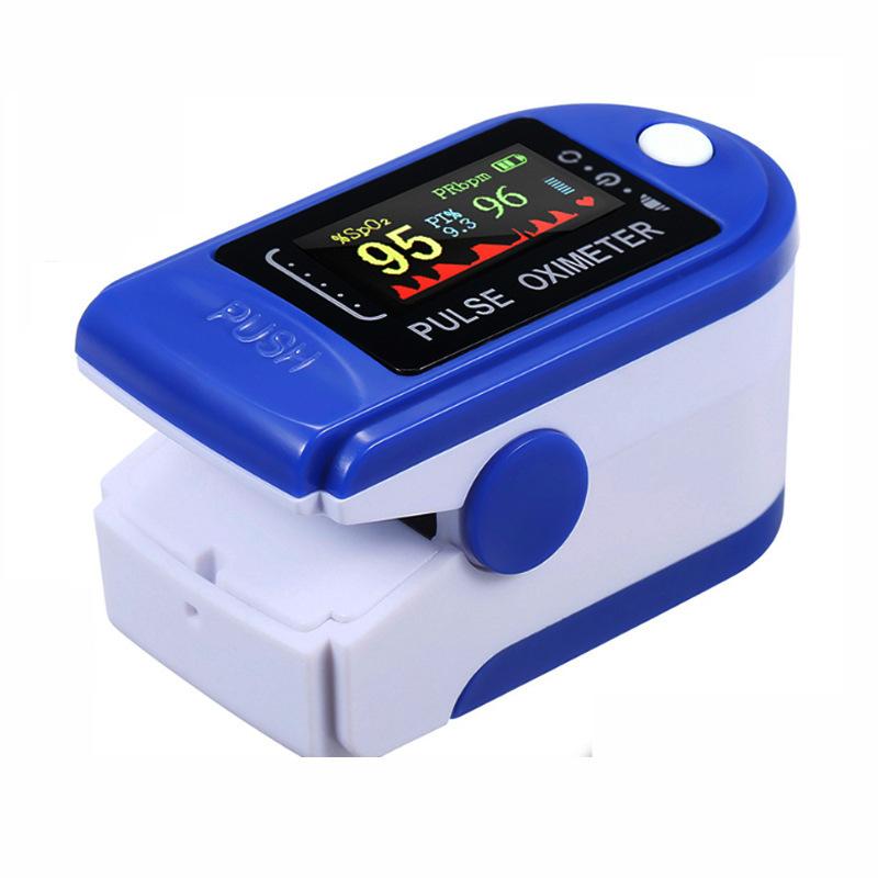 Напальчечный пульсоксиметр Монитор кислорода в крови SPO2 PI PI