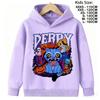 Kpop Demon Hunter Derpy Tiger Hoodie Kids Clothes Princess Girls Clothing Fashion Boys Spring Autumn Sweatshirt Child Tops