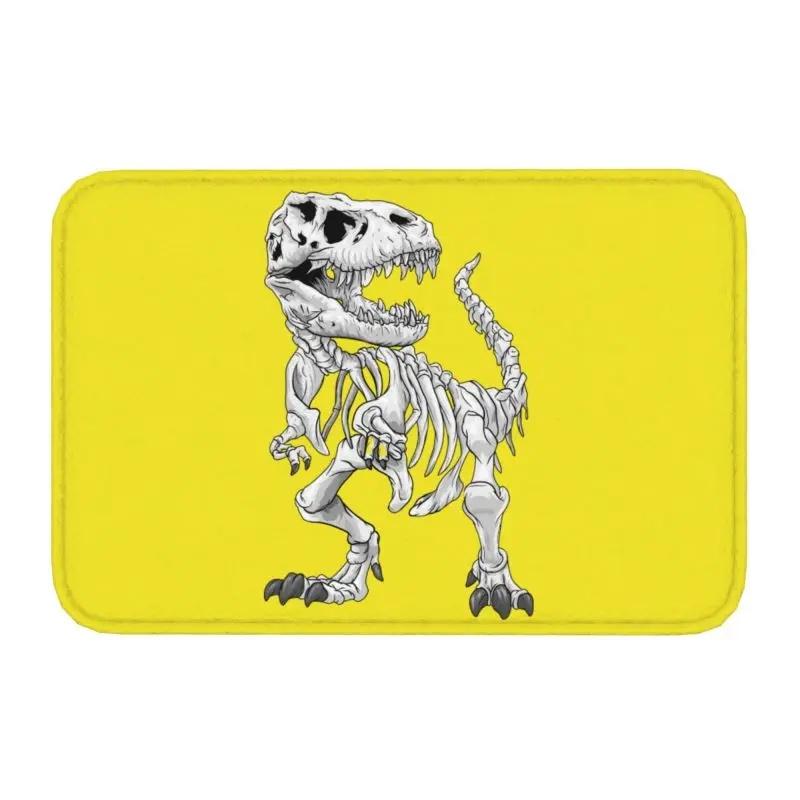 Забавный Оффлайн Без Интернета Динозавр Коврик для Двери Противоскользящий Вход Кухня Ванная Комната Пол Дверной Коврик Дино Гик Гараж Ковер