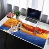 Mouse Pad Laptop Rubber Extended Desktop Mat Computer Gamer HD Mousepad PC Gaming Accessories One Piece Nico Robin Keyboard Pad