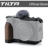 TILTA Винтажная клетка для камеры для Canon PowerShot V1 Базовый комплект - Черный Ветрозащита для микрофона Верхняя пластина Крепежная пластина с деревянной
