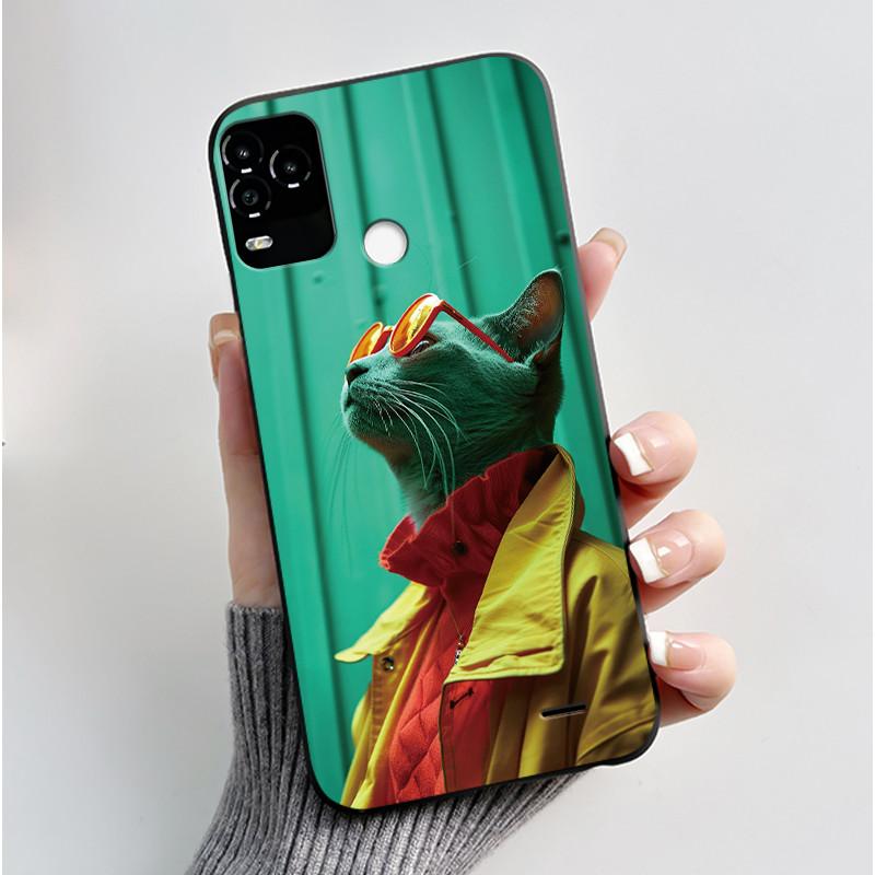 Милый Чехол для BLU G71 PLUS G71+ G71P Funda Capa Чехол с Рисунком Защитная Крышка Мягкий Силикон Мультяшный Чехол для Телефона Coque