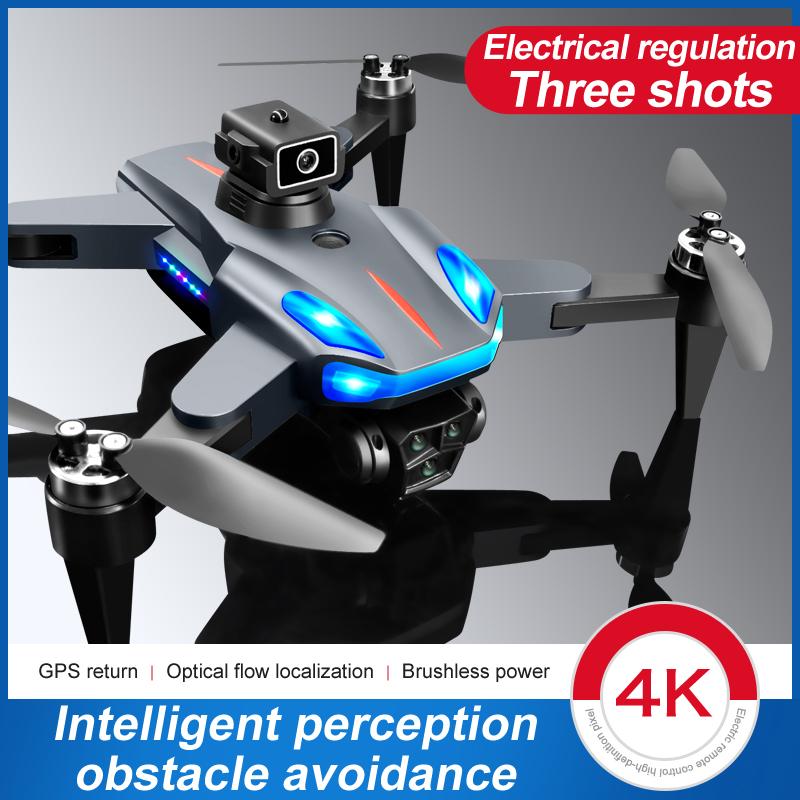 K911 SE Дроны Профессиональный 8k Gps 4k Дрон для предотвращения препятствий Двойная HD камера Бесщеточный двигатель Складной квадрокоптер RC Дрон