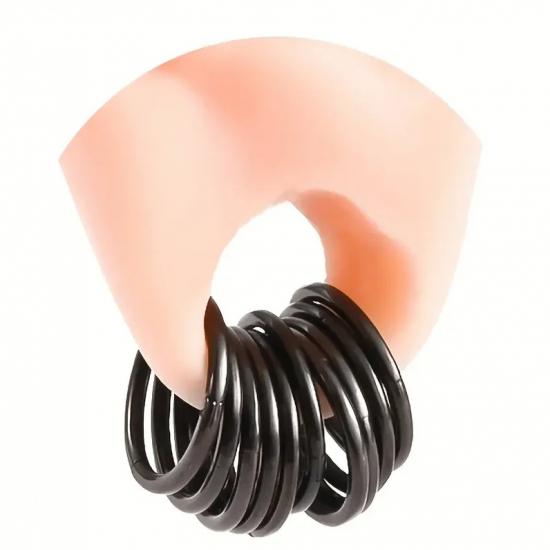 10 шт. Серьги для пирсинга из нержавеющей стали в стиле панк, креативные серьги для пирсинга перегородки носа, расширители ушей, ушные калибры, персональные украшения