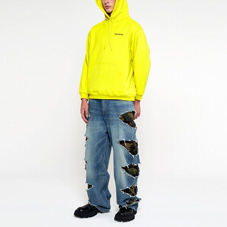 Balenciaga Толстовка с принтом логотипа 600583TIV847440
