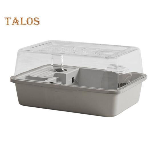 Большая клетка для хомяка, открывающаяся сверху, клетки для морских свинок с бутылкой с водой, колесо для упражнений, двухслойный домик для маленьких животных, для кролика, мышей, ежа