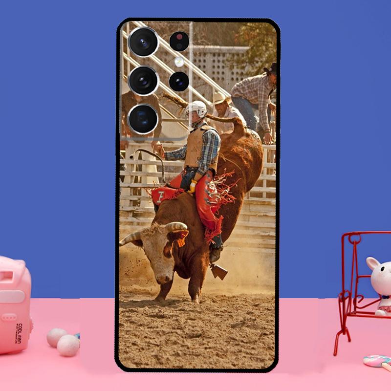 Чехол для телефона Extreme Sport Rodeo Cowboy Lasso для Samsung Galaxy S22 S21 Note 20 Ultra Note 10 S8 S9 S10 Plus S20 FE