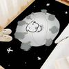 Cute GANADI  Entrance Door Mat Washable Non-Slip Living Room Sofa Chairs Area Mat Kitchen Welcome Doormat