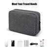 USB Cable Earphone Organizer Gadget Devices Pouch Makeup Cover Digital Accessories Storage Bag