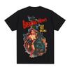Cardi B - AM I THE DRAMA Album T Shirt Round Cotton New Tee-shirt Graphic Printing Punk Tshirt Ropa Mujer Clothing Tees Top