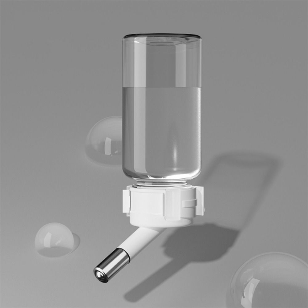 Подвесной диспенсер для воды для хомяков с шариковой головкой, герметичная бутылка для воды для хомяков, автоматическая бутылка для питья для кроликов объемом 80/120 мл