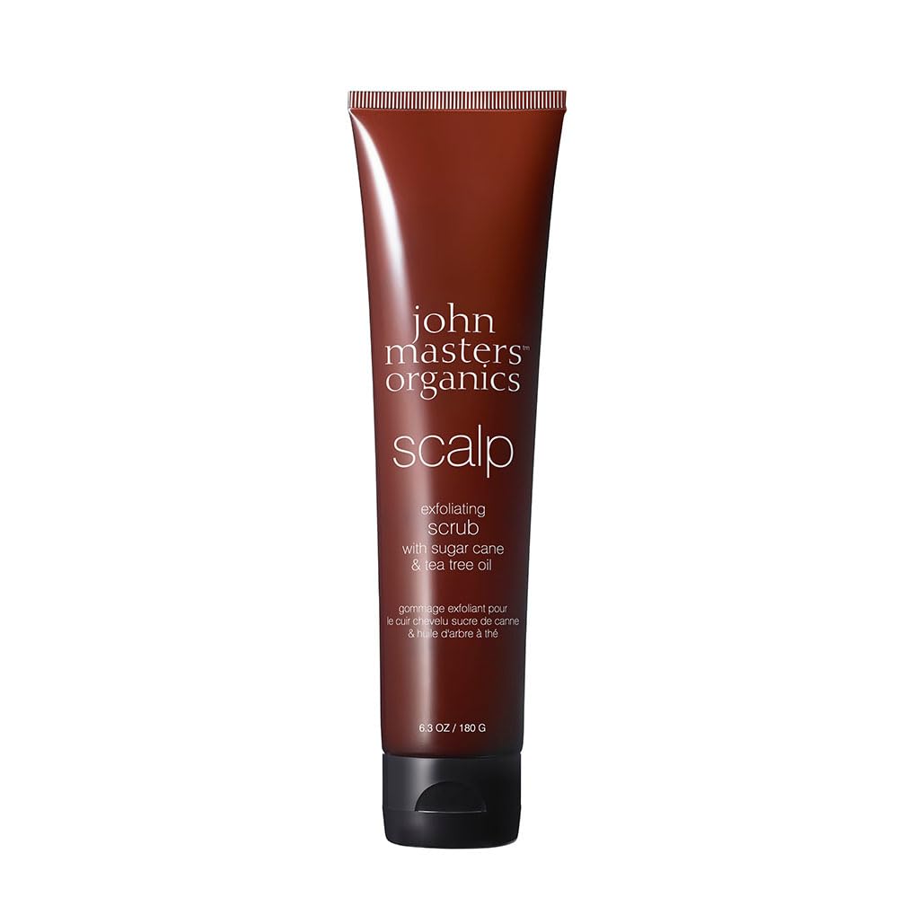 John Masters Organics Scalp E Scrub Тростниковый чай S&T (Сахар и дерево)