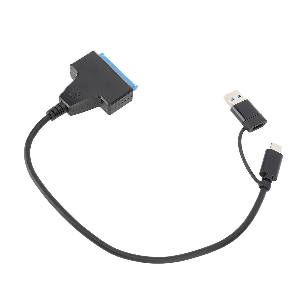 Кабель-адаптер Type C A USB3.1 к SATA Быстрый доступ Поддержка UASP Питание от USB Адаптер USB 3.1 к 2,5-дюймовому SATA жесткому диску