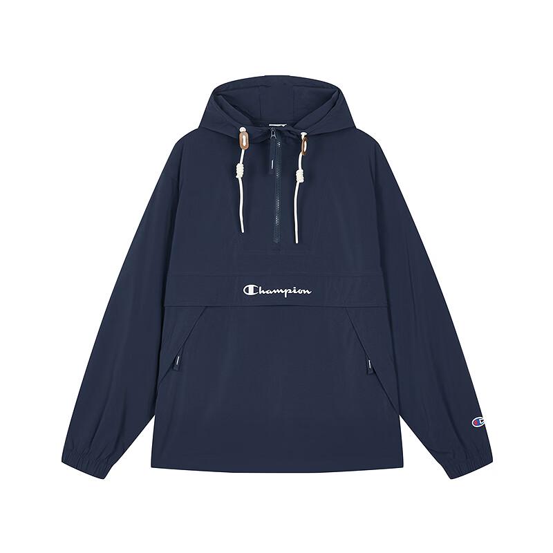 Champion Куртка с капюшоном на молнии до середины