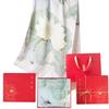 Chinese Style 100% Mulberry Silk Printed Scarf & Shawl