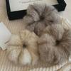 2024 French Retro Imitation Mink Fur Hair Ring & Headband for Autumn/Winter