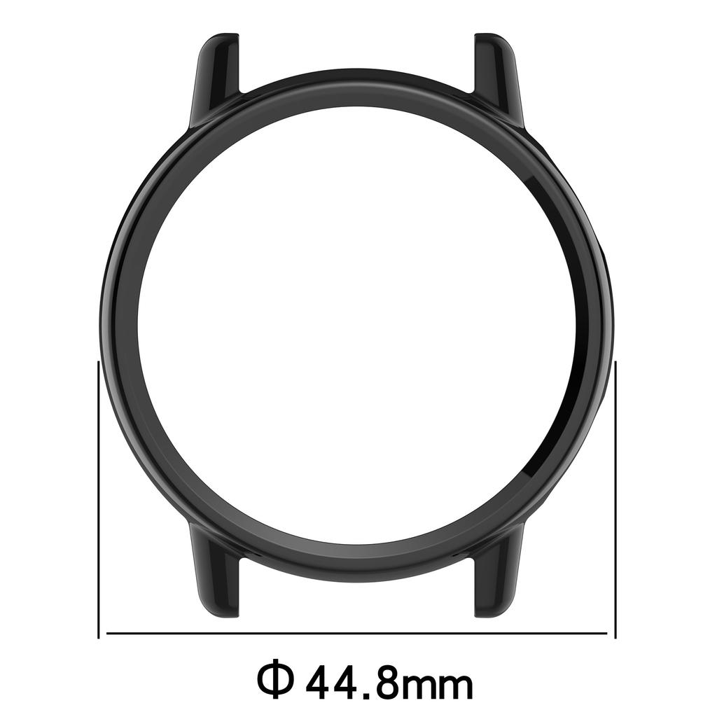 Полый защитный чехол из ПК для смарт-часов Garmin Vivoactive 5, рамка, жесткая крышка для Garmin vivoactive5, защитная оболочка, бампер