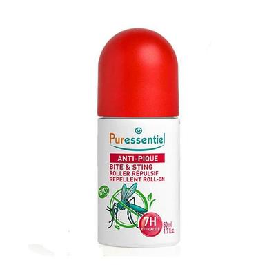 Puressentiel Anti-Pique Роликовый репеллент от комаров 50 мл