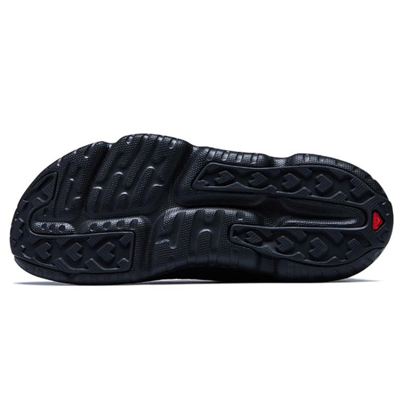 SALOMON Reelax Moc 5.0 W Дышащие и легкие кроссовки с низким верхом Женские черные кроссовки 412784