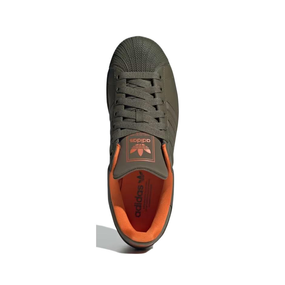 Adidas Originals Superstar 2 Низкие Повседневные Кроссовки Унисекс Оливковые JI0096