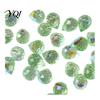 Glass Beads for Jewelry Making Faceted Teardrop Beads, Water Drop Loose Spacer Top Drilled Crystal Hanging Parasol Ornament Sun Catcher, DIY Necklace