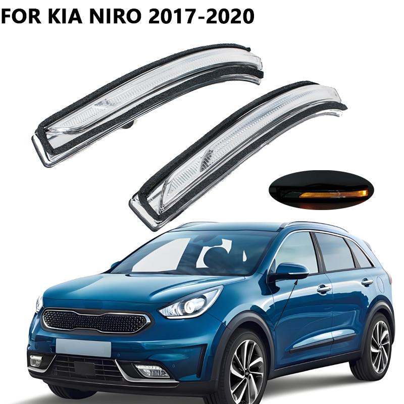Rearview Mirror Light For Kia Niro 2017- LED Exterior Wing Door Side Mirror Turn Signal Light Lamp 87614G5000 87624G5000