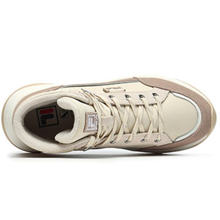 Fila Повседневные ботинки 'Кремово-белый Розовый' Женские F12W144405FAL