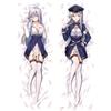 60x180 см аниме Dakimakura 86 Восемьдесят шесть Владилена Милизе наволочка Otaku Waifu персиковая кожа обнимающая наволочка для всего тела косплей