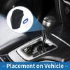 Чехол ABSOPRO на ручку переключения передач для Toyota Camry, из микрофибры и кожи, 2018-2024 (1шт)