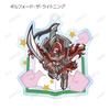 Yu-Gi-Oh! Duel Monsters Trading Toon World Taste Deformed 4th Series Acrylic Keychains Box of 10