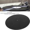 Turntable Platter Mat Vibration Reduction Static Resistant Professional Vinyl Record Pad for LP