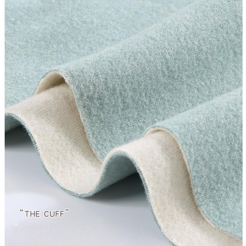 Children's Boneless German Velvet Underwear Set AB Face Baby Warm Seamless Autumn Clothes Long Trousers Boys and Girls Pajamas Home Service