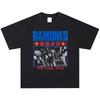 Футболка Ramones, Мягкая ткань, Повседневная одежда