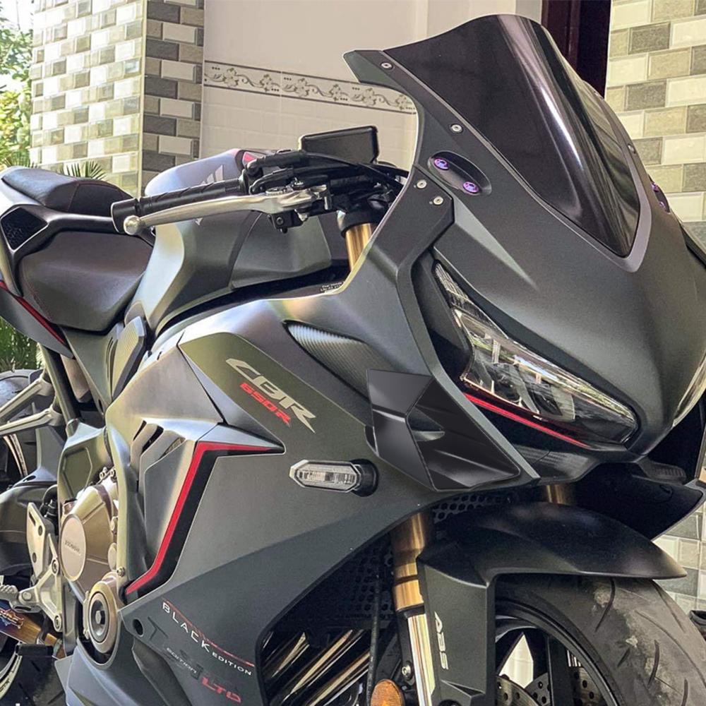 CBR650R CBR 650R 2019-2025 Обтекатель крыла плавника Отделка крышки крыльев мотоцикла Защитный обтекатель крыла ветра для Honda CBR650