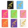 40 Pages Music Binder Spiral-Bound Document Folder Document Holder Sheet Music Folder  Student