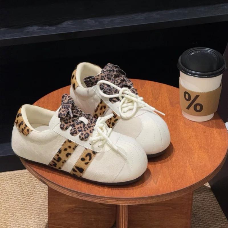 Нишевая обувь, Универсальные ретро кроссовки De Xun, Новая женская модная спортивная повседневная обувь на платформе