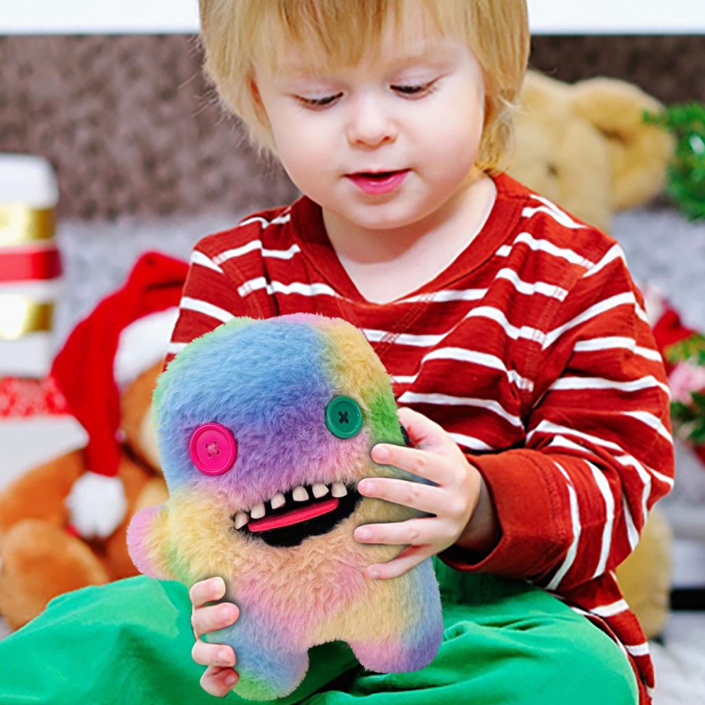 Funny Ugly Plush Dolls, Plush Toys, Collectibles, Silly Toys, Ugly Cute Dolls With Big Teeth