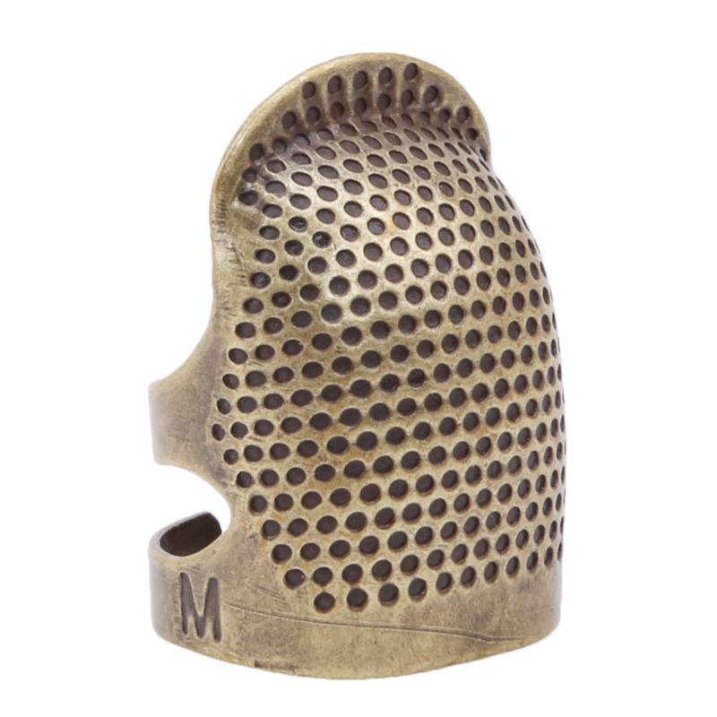 Finger Protector Household Sewing Tools Accessories Thimble Needles Finger Protector Thimble Ring Handworking Needle Craft NEW
